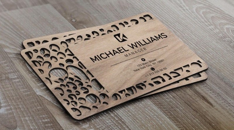 Mẫu card visit đẹp