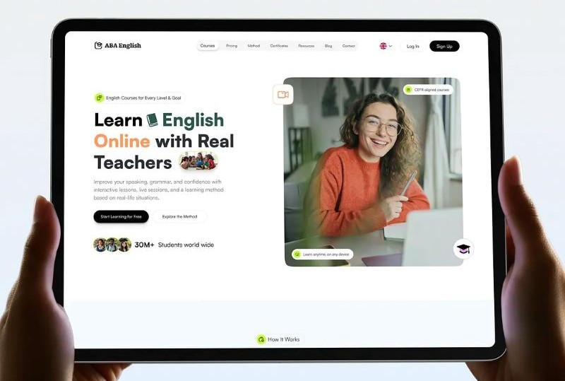 Mẫu web banner đẹp