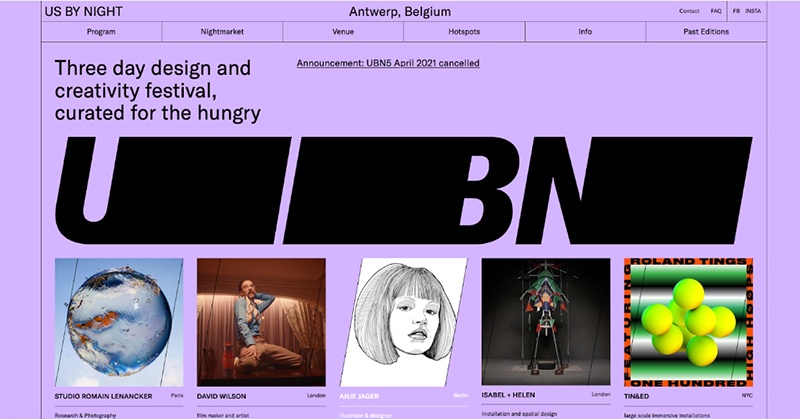 Mẫu web brutalism Mẫu web brutalism