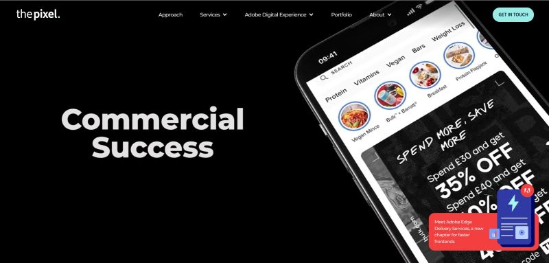 Mẫu web studio đẹp