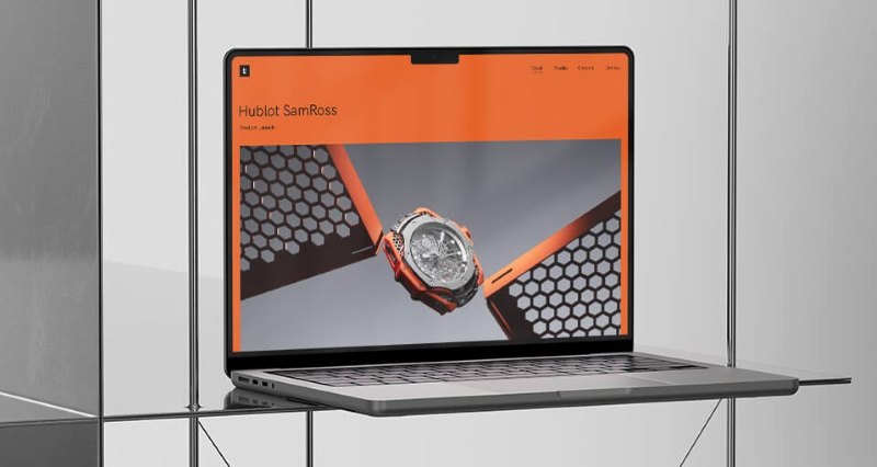 Mẫu web studio