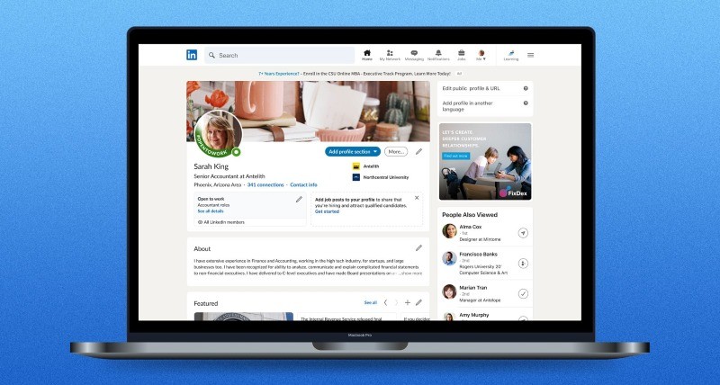 Microblog trên LinkedIn Microblog trên LinkedIn