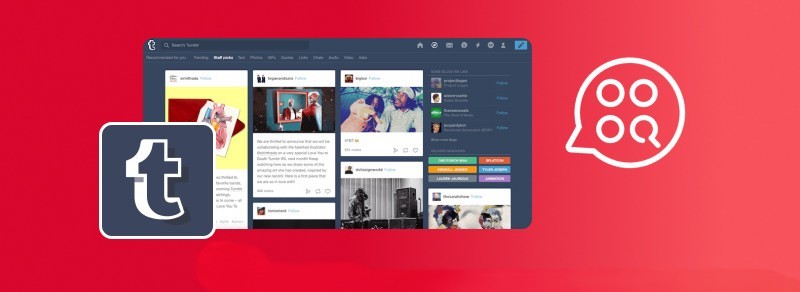 Microblog trên Tumblr Microblog trên Tumblr