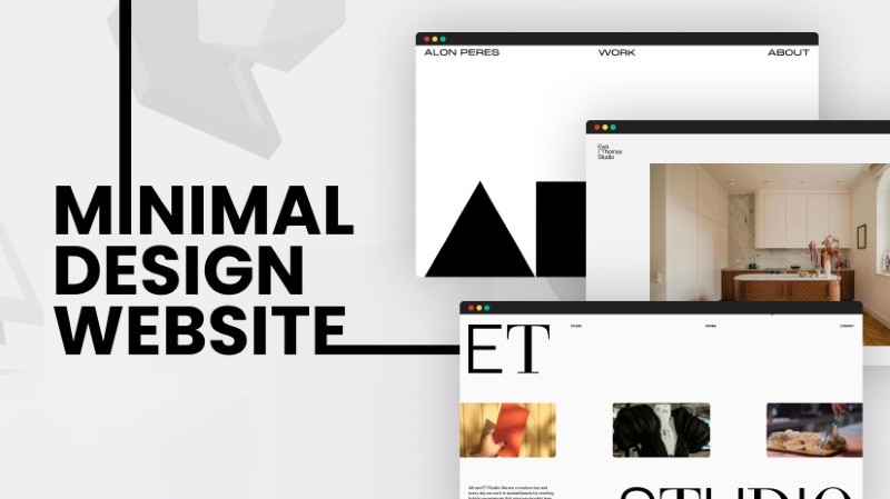 Minimalist website là gì? Làm chủ nghệ thuật thiết kế web tối giản
