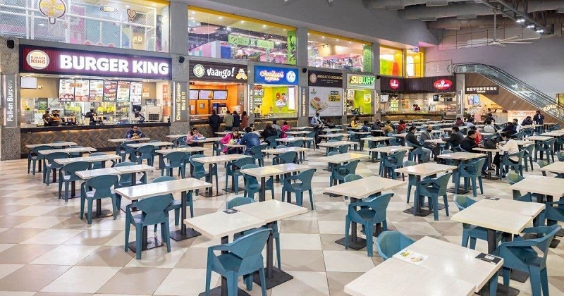 Mô hình food court
