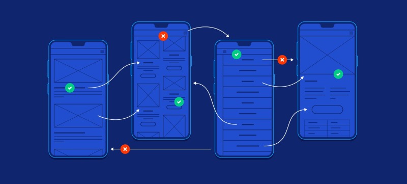 Mobile UX UI