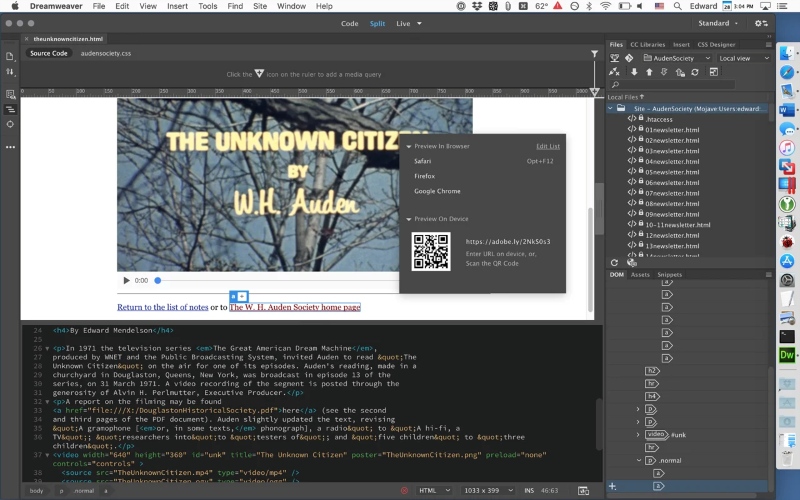 Một số câu hỏi Adobe Dreamweaver