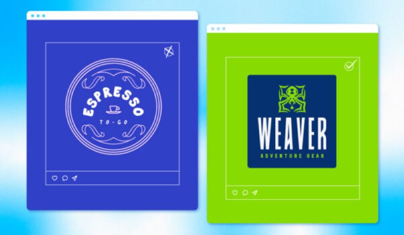 Một số lỗi khi phối màu logo