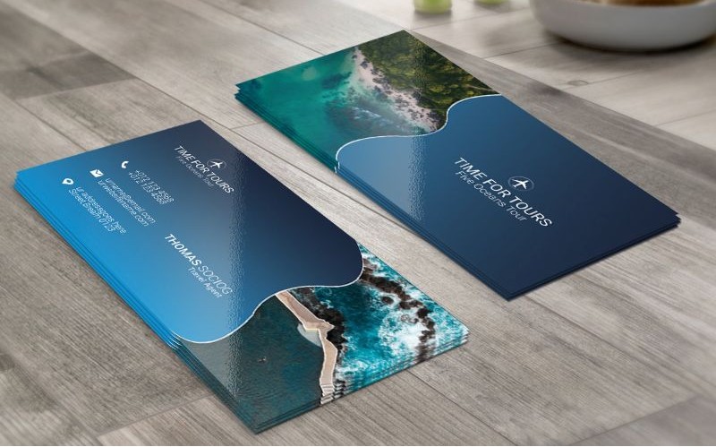 Một số mẫu card visit đẹp, đa dạng
