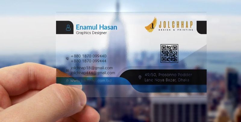 Một số mẫu name card đẹp