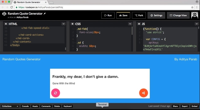 Nền tảng CodePen Nền tảng CodePen
