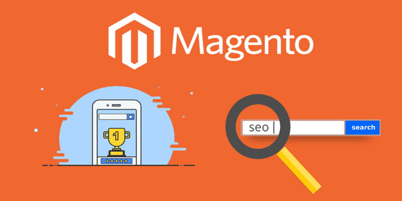 Nền tảng magento web