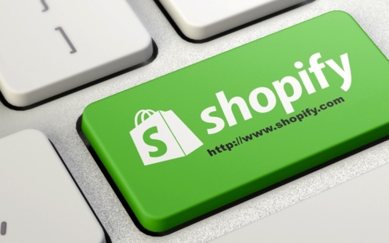 Nền tảng Shopify web