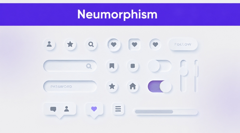 Neumorphism là gì? Cách thiết kế neumorphism website hiệu quả