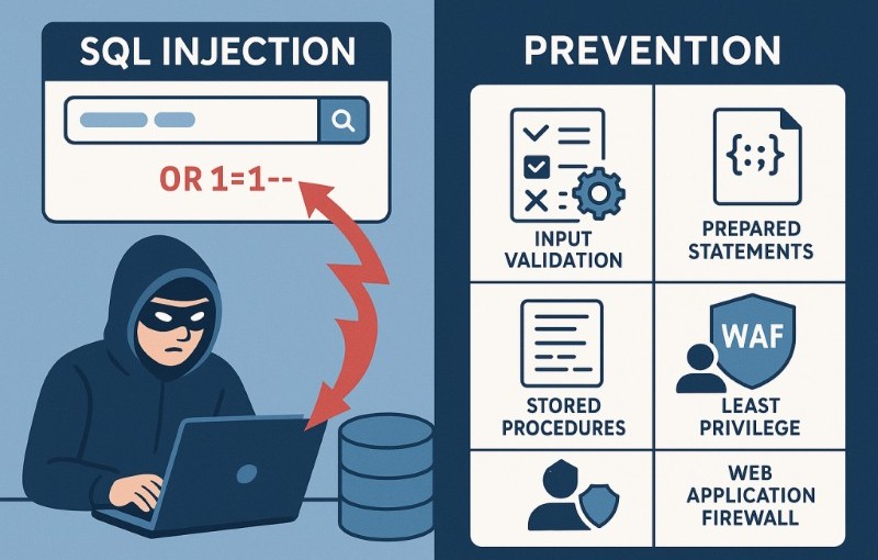 Ngăn chặn SQL Injection