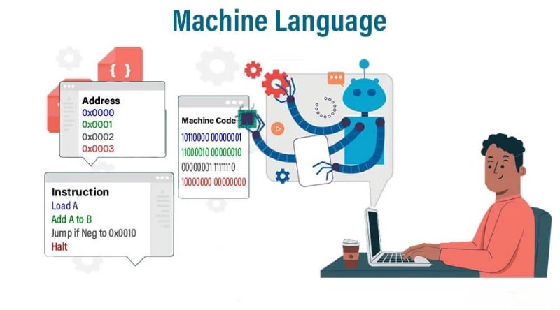 Ngôn ngữ máy là gì? Giải mã cốt lõi của chương trình máy tính