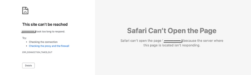 Nguyên nhân lỗi cross browser