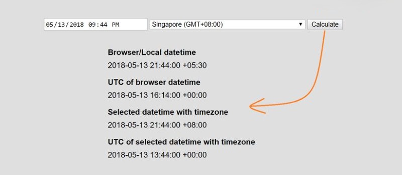 Nguyên tắc làm việc với datetime web Nguyên tắc làm việc với datetime web