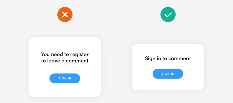 Nguyên tắc xây dựng UX Writing