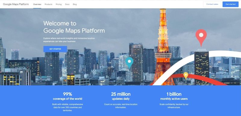 Nhúng Google Map vào website dễ