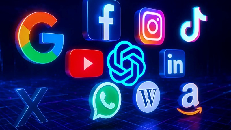 Những trang web được truy cập nhiều nhất thế giới hiện nay