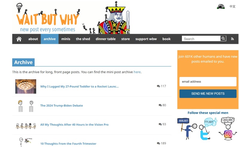 Những website thú vị nhất