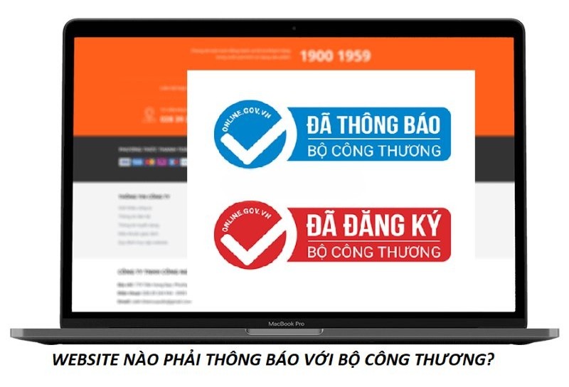 Website nào phải đăng ký, thông báo với Bộ Công Thương?
