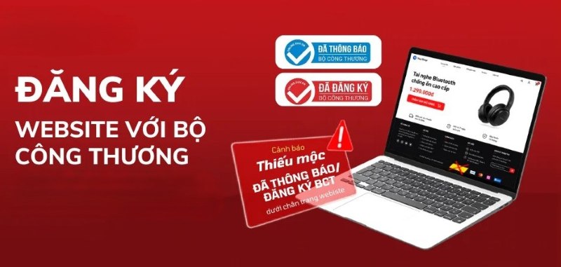 Những website nào phải đăng ký thông báo với Bộ Công Thương Những website nào phải đăng ký thông báo với Bộ Công Thương