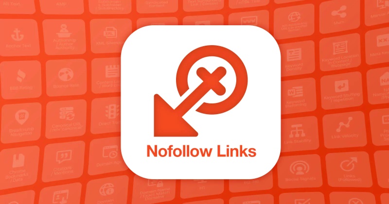 Nofollow links