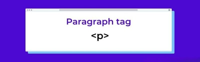 Paragraph tag