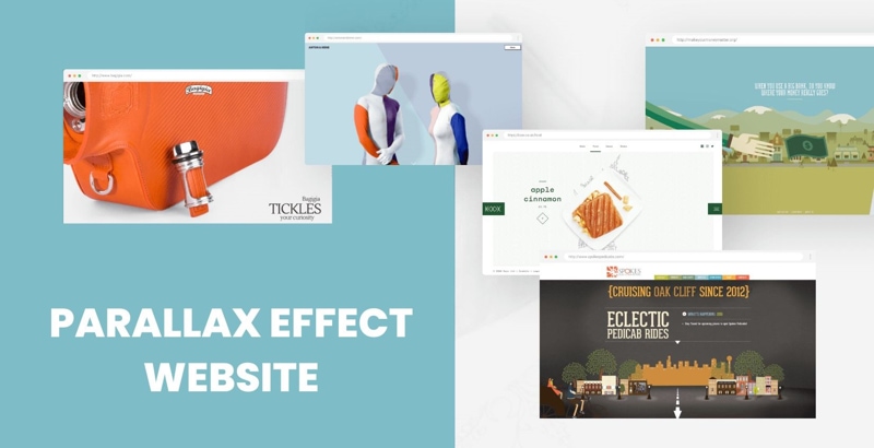 Parallax là gì? Thiết kế website sống động với parallax effect