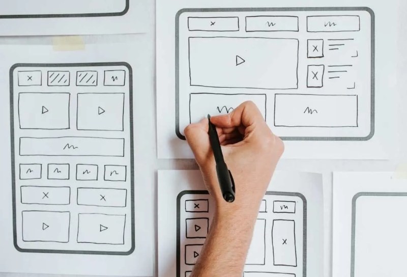 Hướng dẫn phác thảo giao diện web đúng cách, hoàn chỉnh