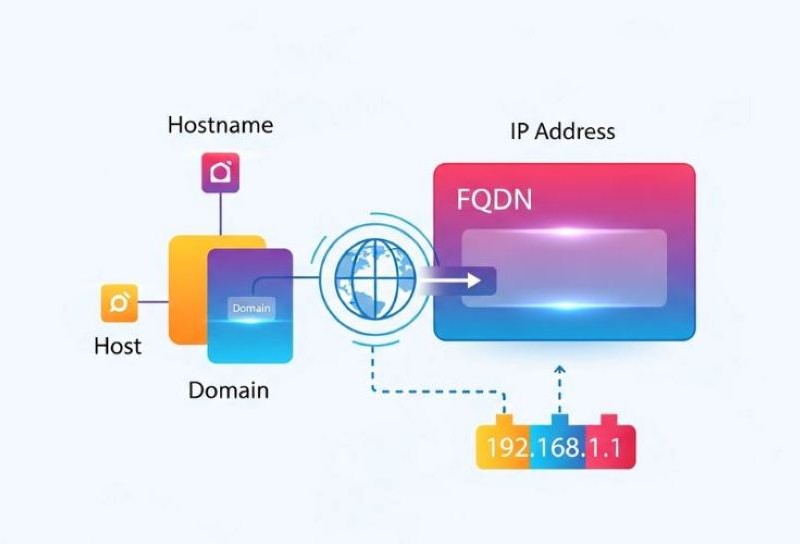 Hostname là gì? Phân biệt hostname, domain name và địa chỉ IP