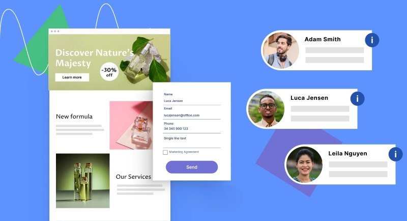 Phân loại landing page