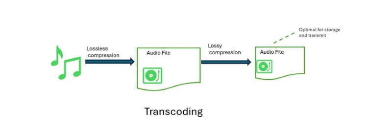 Phân loại transcode