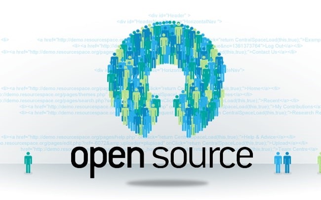 Phần mềm mã nguồn mở thiết kế website