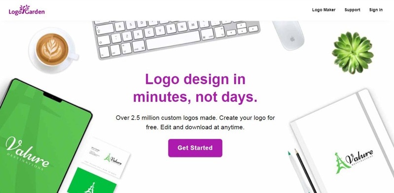 Phần mềm thiết kế logo online miễn phí