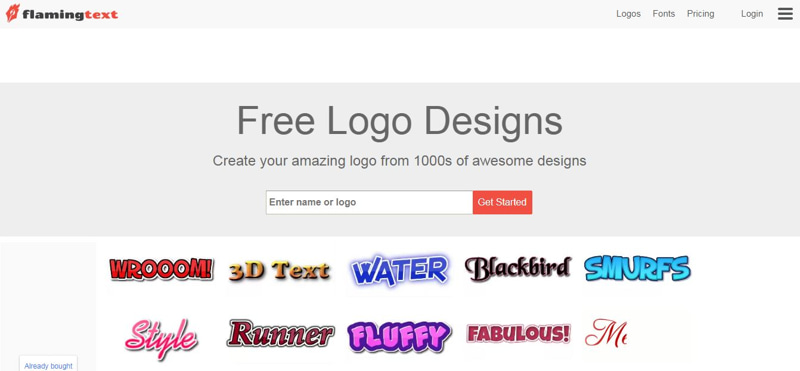 Phần mềm thiết kế logo online