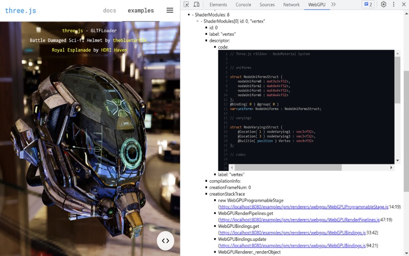 Phát triển web với WebGPU