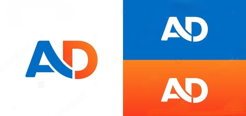 Phối màu logo đẹp