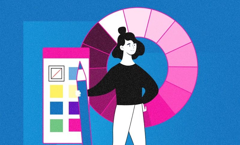 Phối màu trong thiết kế logo