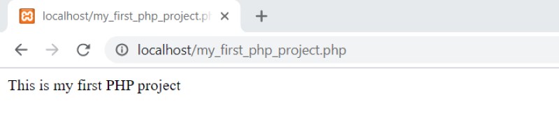 PHP website