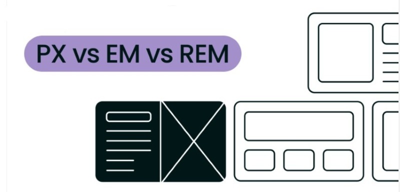 Pixel vs rem vs em