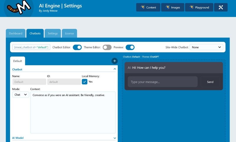 Plugin AI WP