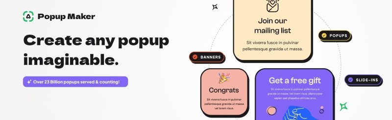 Plugin popup WP