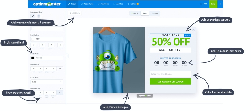 Plugin WordPress popup