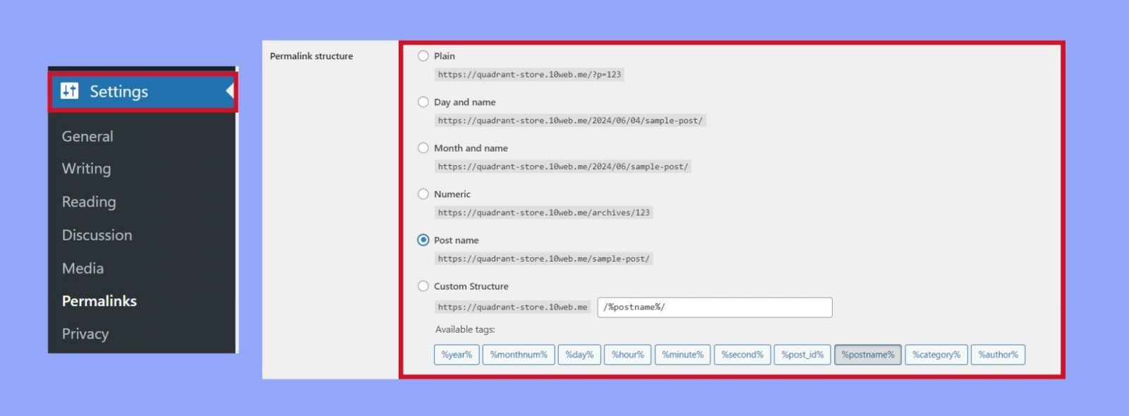 Plugin WP Super Cache