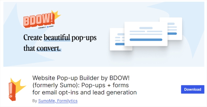 Popup Plugin