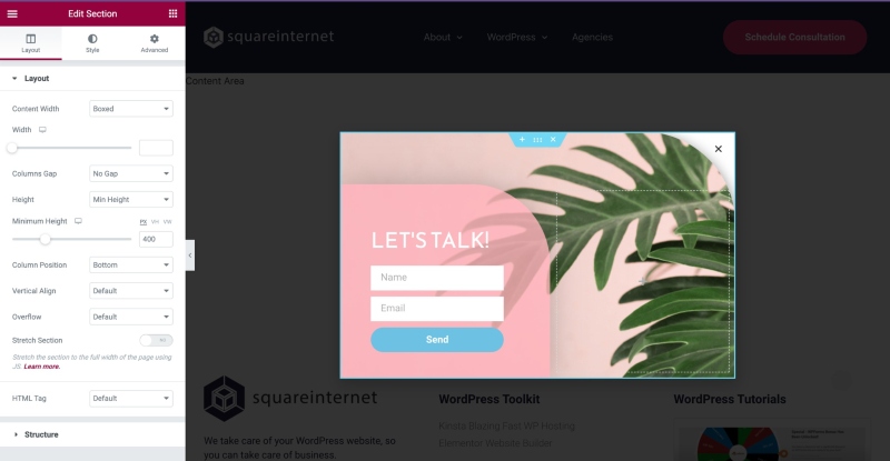 Popup WordPress Plugin