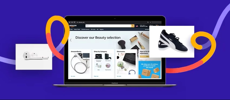 Product detail page